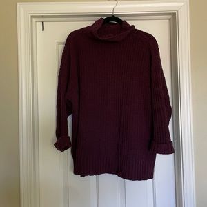 Aerie chenille oversized sweater